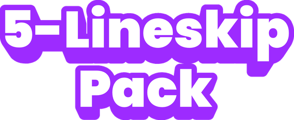 5-Line Skip Pack