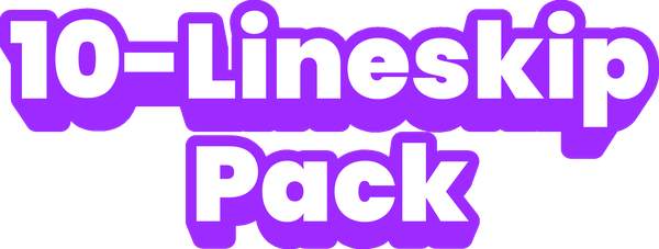 10-Line Skip Pack
